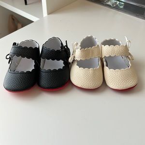 Baby Red Bottom Shoes 0-6m